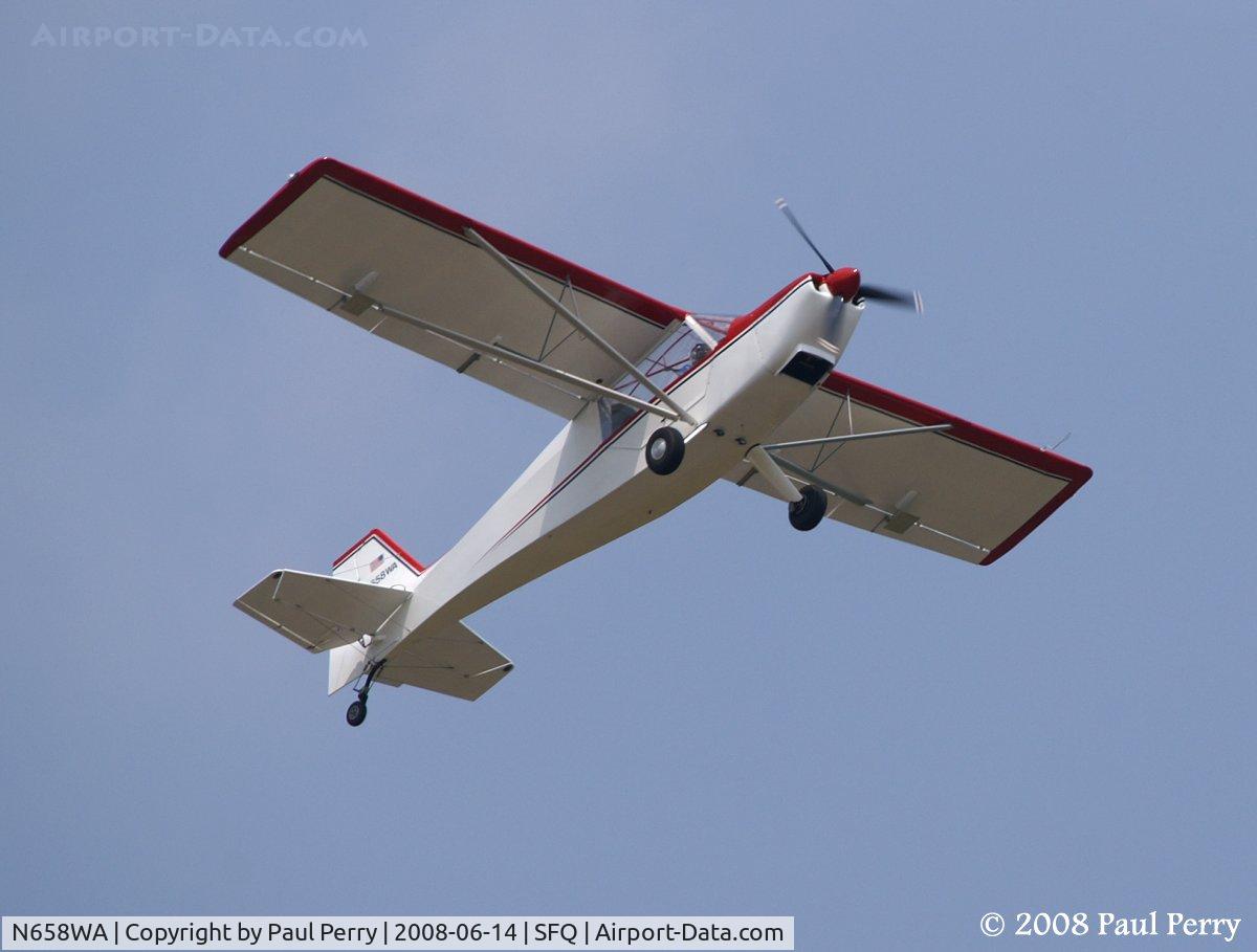 N658WA, 2007 Rans S-7 Courier C/N WTA1, She doesn't need much runway