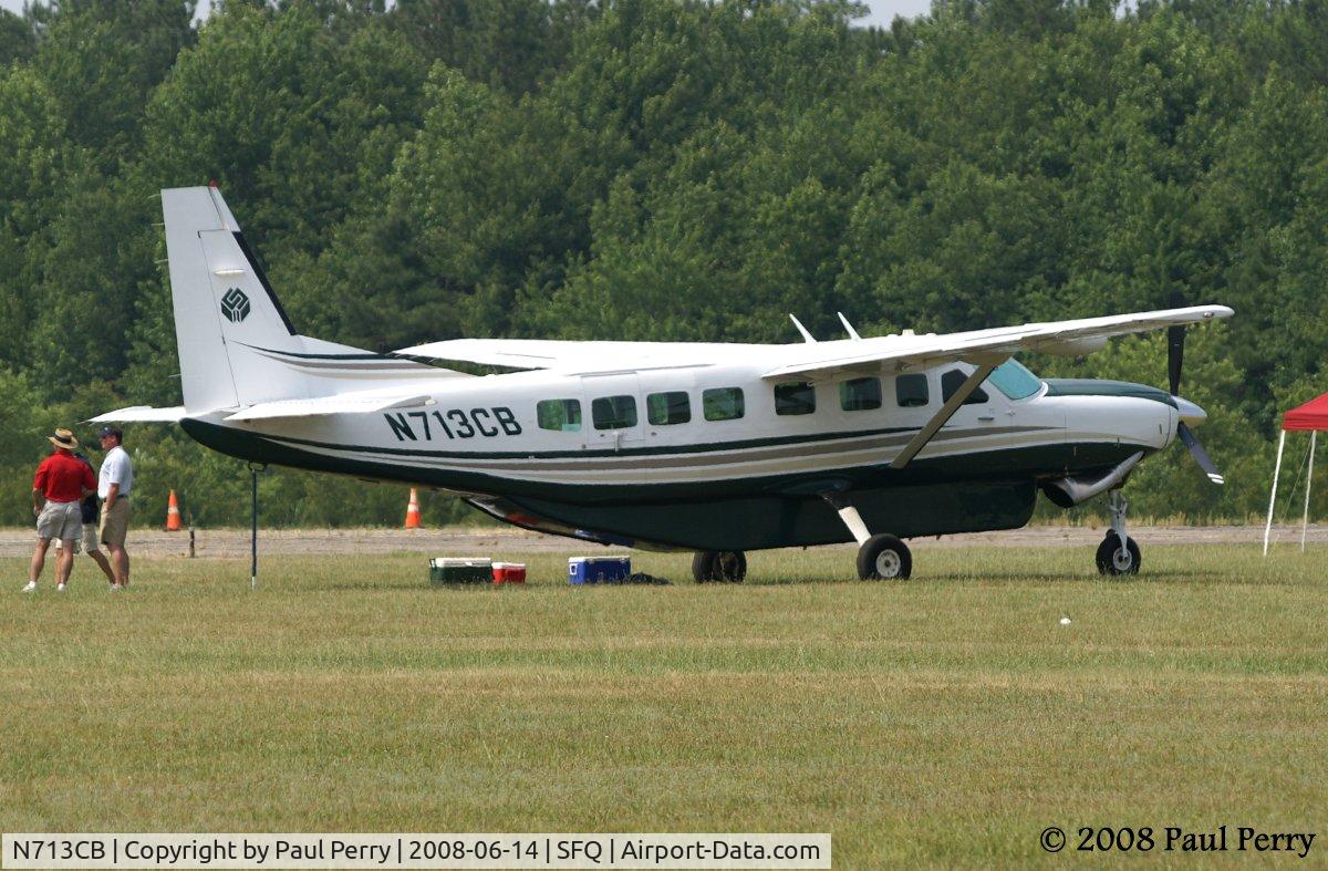 N713CB, 2005 Cessna 208B Grand Caravan C/N 208B-1106, Bird for hire