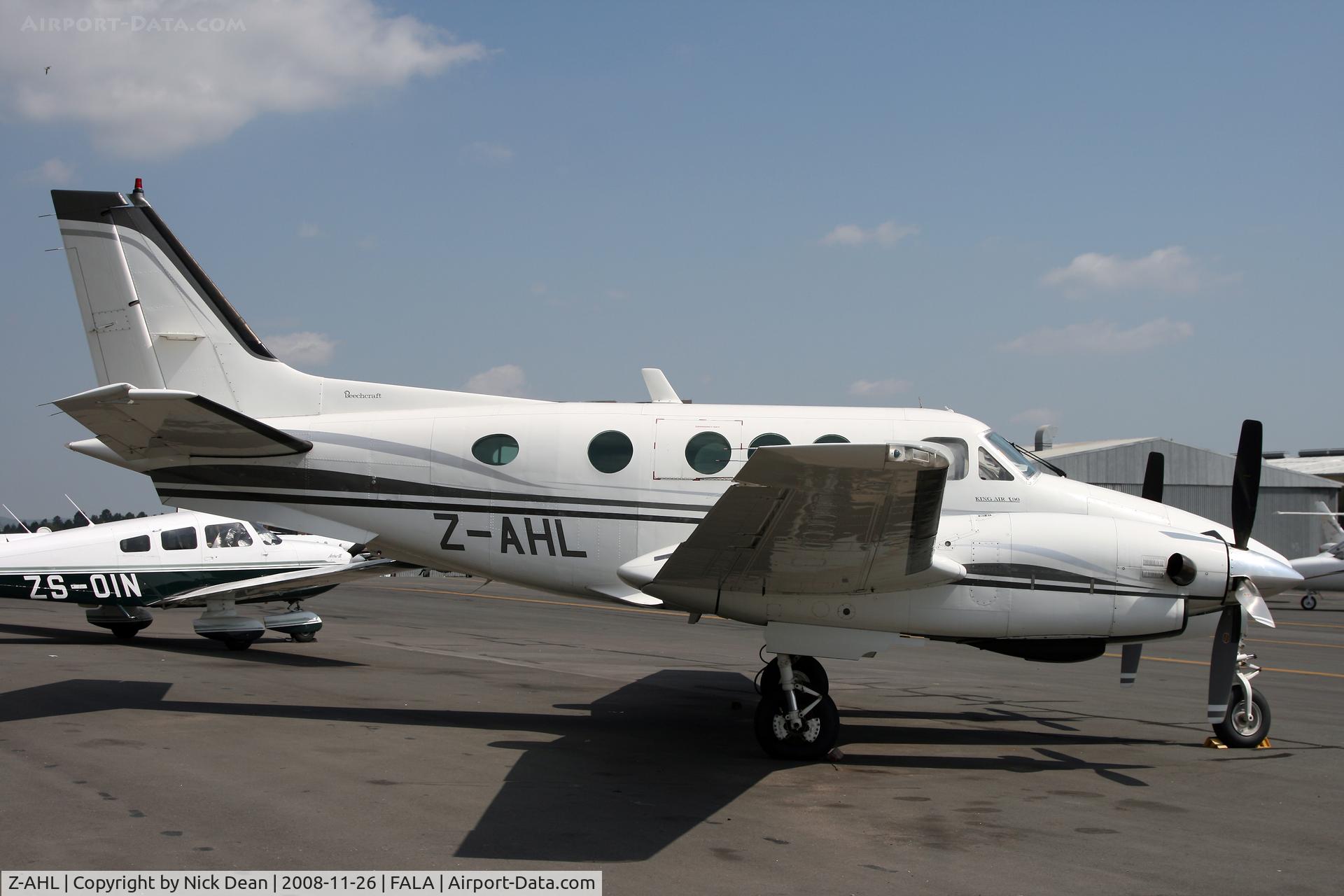 Z-AHL, 1977 Beech E90 King Air C/N LW-205, FALA