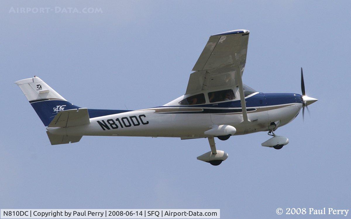 N810DC, 2004 Cessna T182T Turbo Skylane C/N T18208336, Moving along