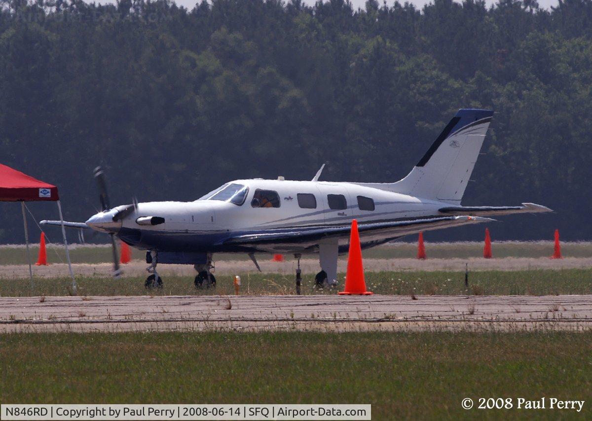 N846RD, 2004 Piper PA-46-500TP Meridian C/N 4697186, Fresh arrival