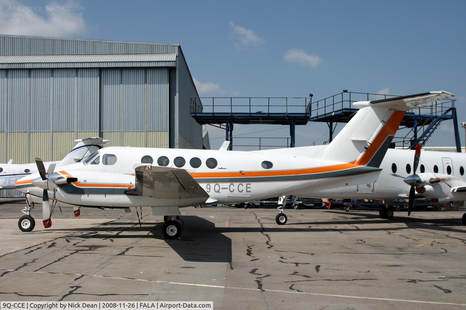9Q-CCE, Beechcraft B200 King Air C/N BB-934, FALA