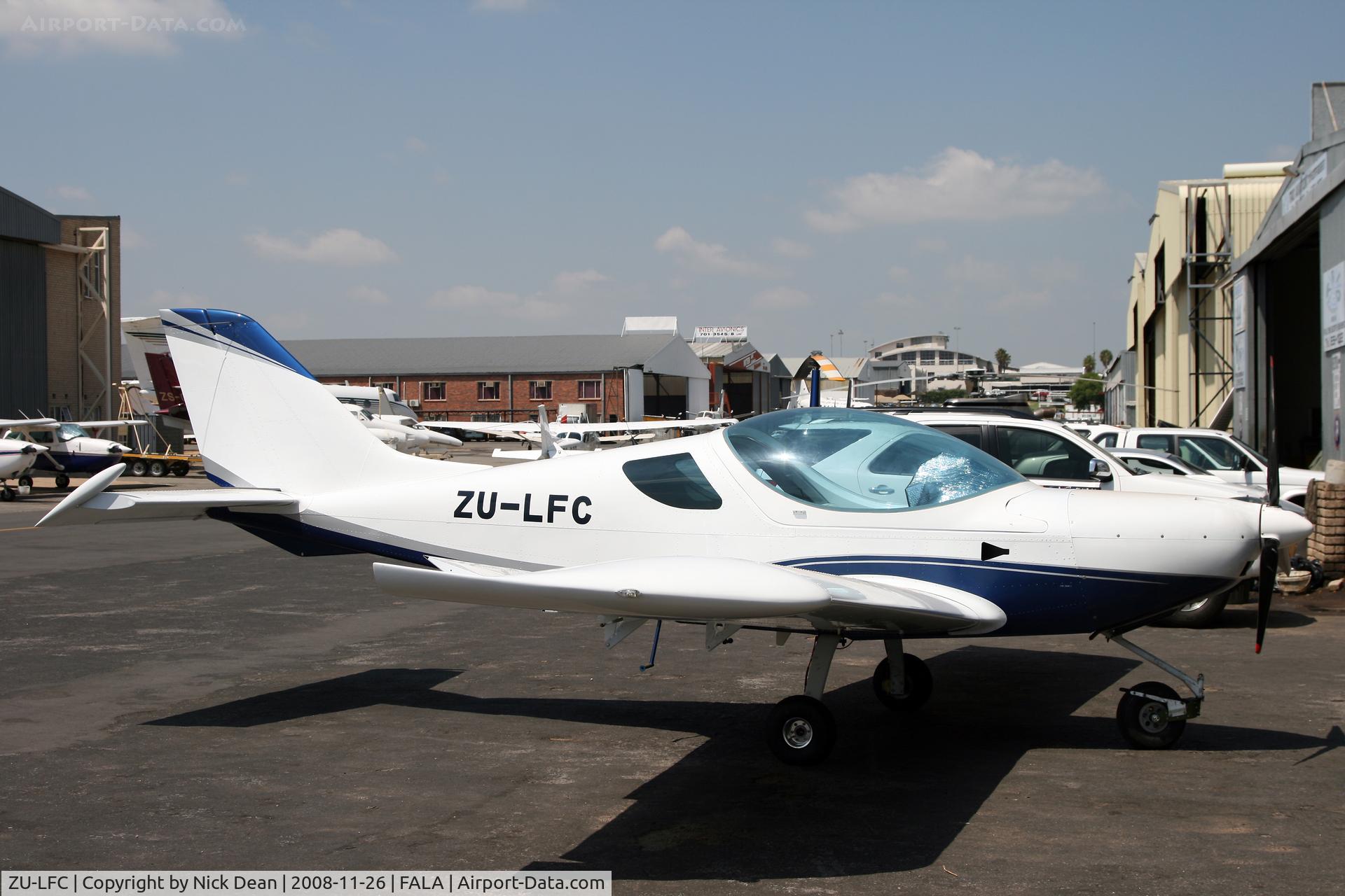 ZU-LFC, 2006 CZAW SportCruiser C/N 06SC038, FALA