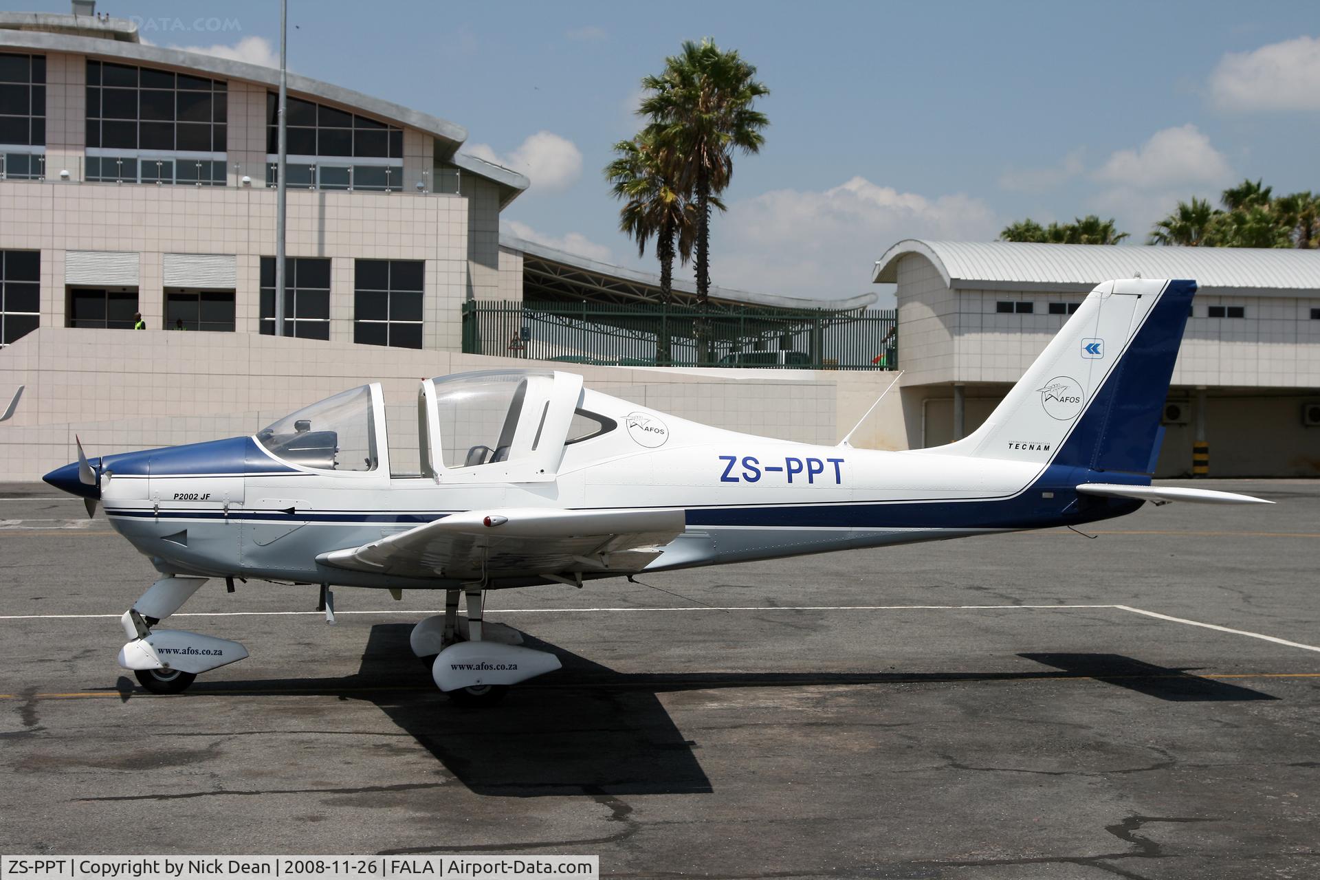 ZS-PPT, Tecnam P-2002JF Sierra C/N 026, FALA