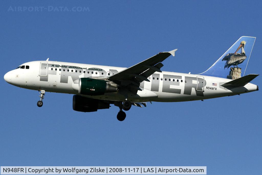 N948FR, 2006 Airbus A319-112 C/N 2836, visitor