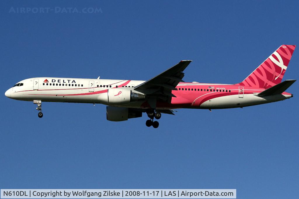N610DL, 1985 Boeing 757-232 C/N 22817, visitor