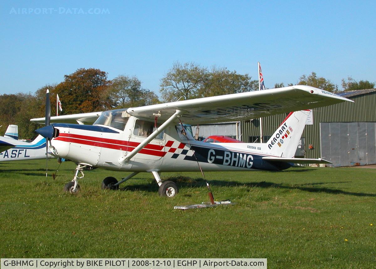 G-BHMG, 1980 Reims FA152 Aerobat C/N 0368, RESIDENT A/C POPHAM END OF SEASON FLY-IN.
