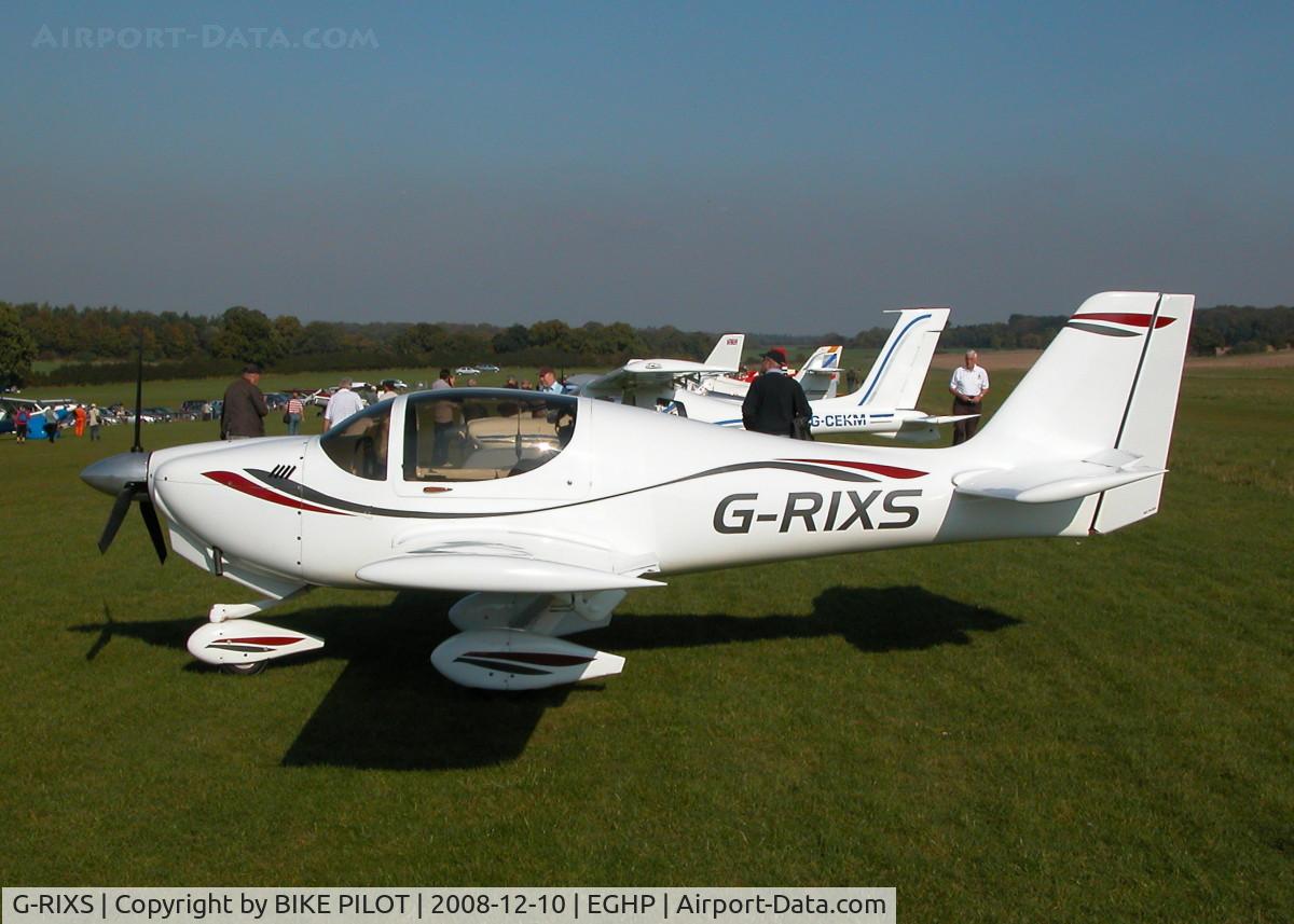 G-RIXS, 2003 Europa XS Tri-Gear C/N PFA 247-13822, POPHAM END OF SEASON FLY-IN 2008.