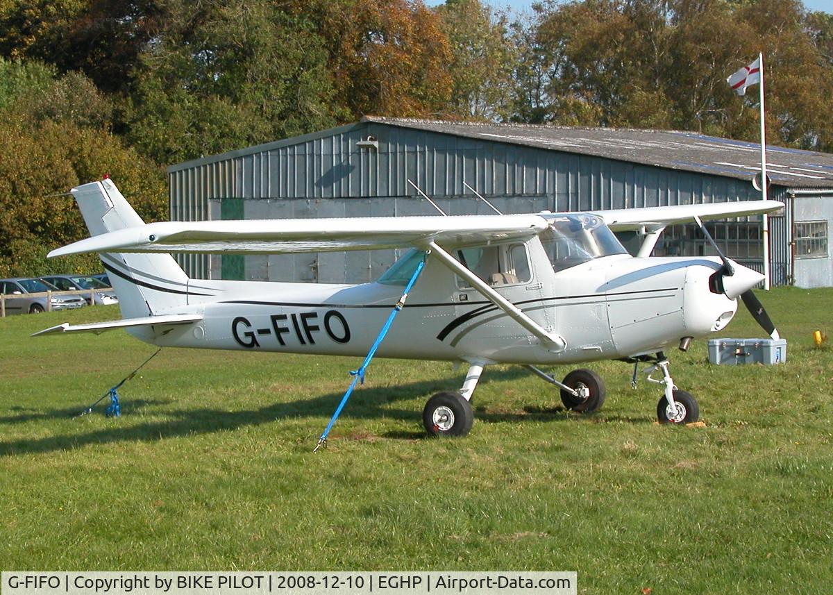 G-FIFO, 1981 Cessna 152 C/N 152-85177, NO HE WAS'NT. POPHAM END OF SEASON FLY-IN 2008.