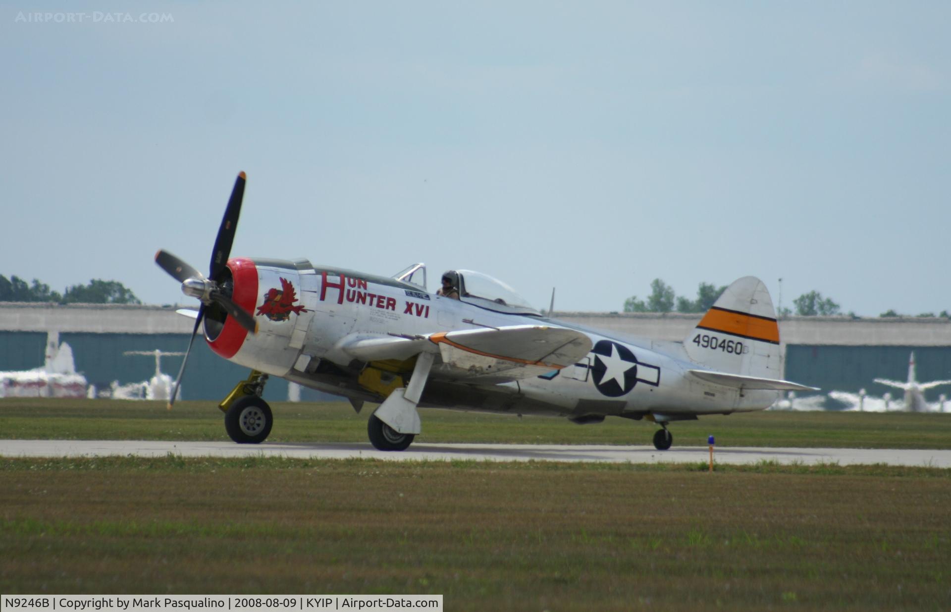 N9246B, 1944 Republic P-47D Thunderbolt C/N 339-55605, Republic P-47D