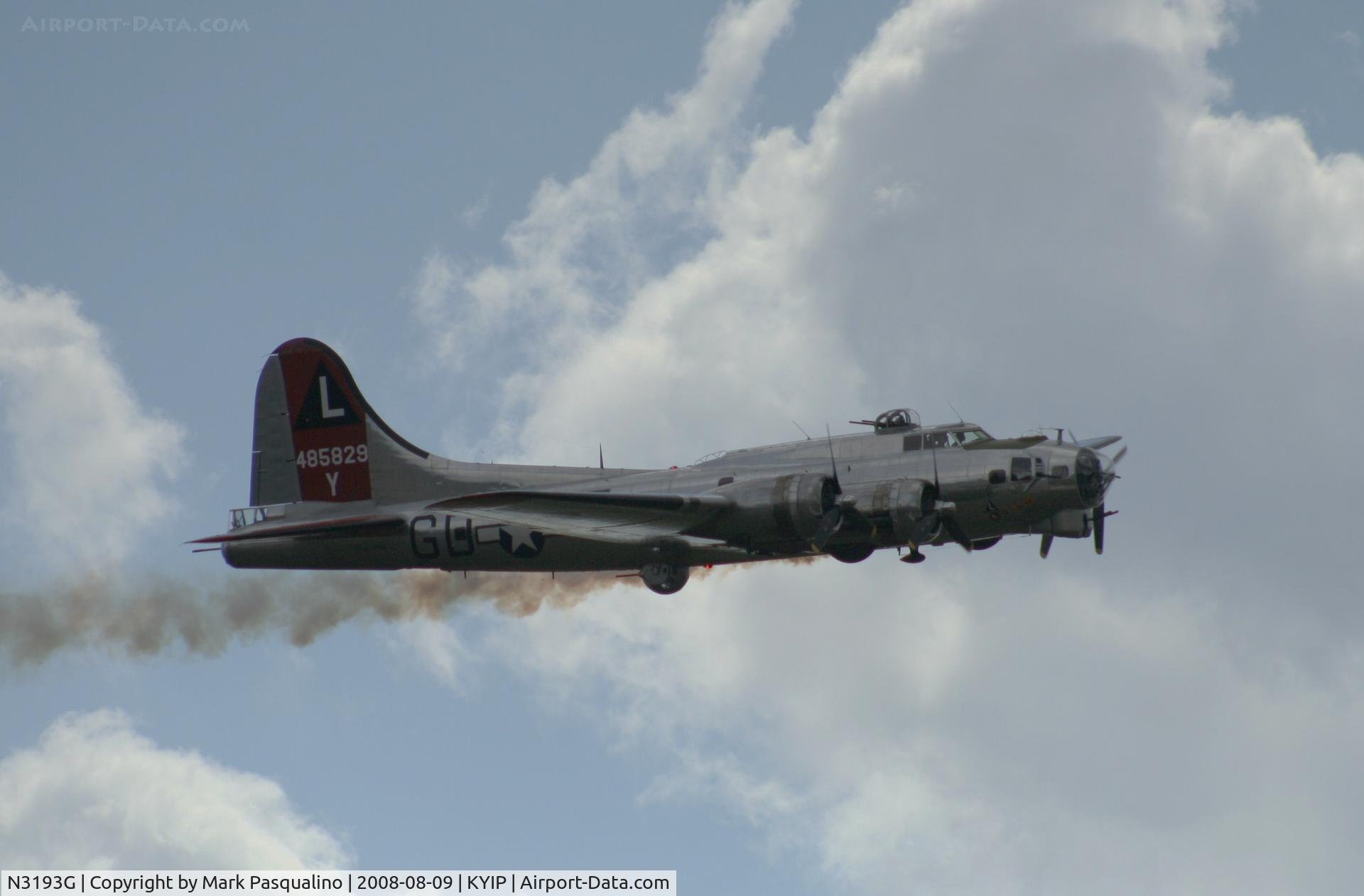 N3193G, 1944 Boeing B-17G Flying Fortress C/N 77255, Boeing B-17G