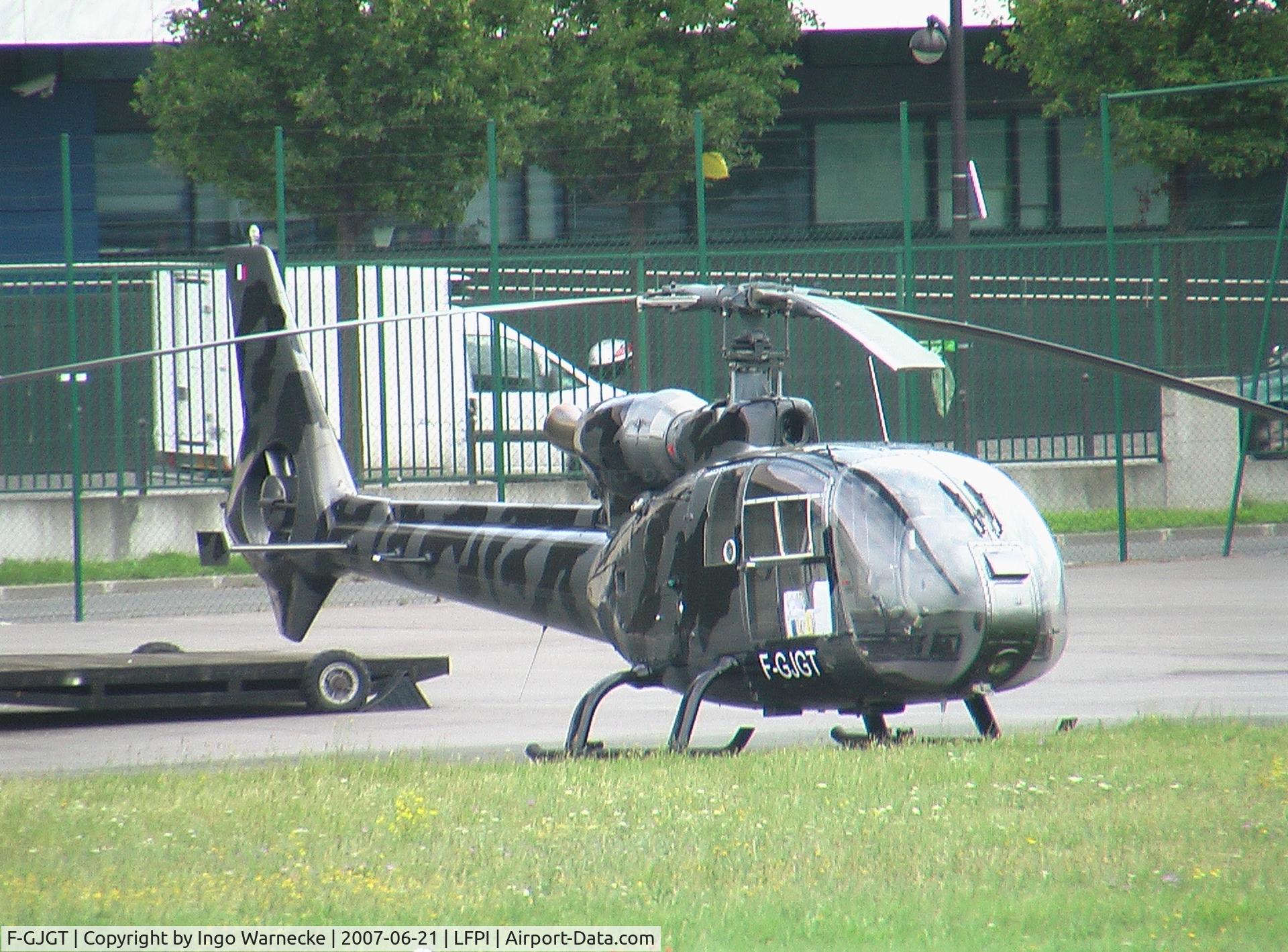 F-GJGT, Aerospatiale SA-342J Gazelle C/N 1094, Aerospatiale SA.342J Gazelle at Heliport de Paris