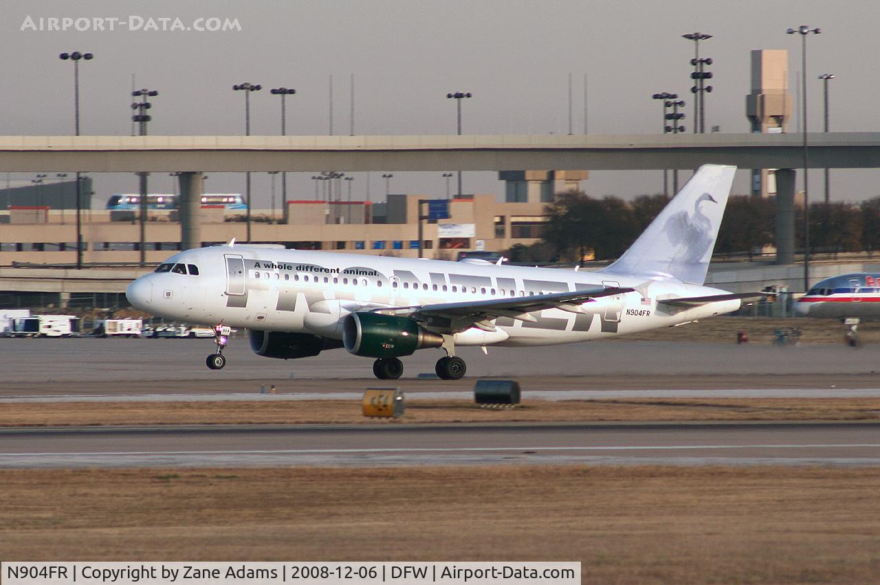N904FR, 2001 Airbus A319-111 C/N 1579, Frontier Airlines 