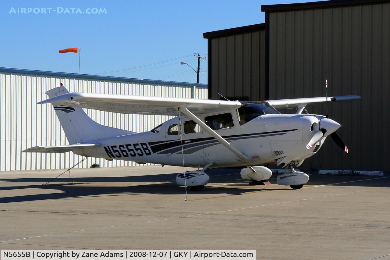 N5655B, 1999 Cessna T206H Turbo Stationair C/N T20608015, At Arlington Municipal