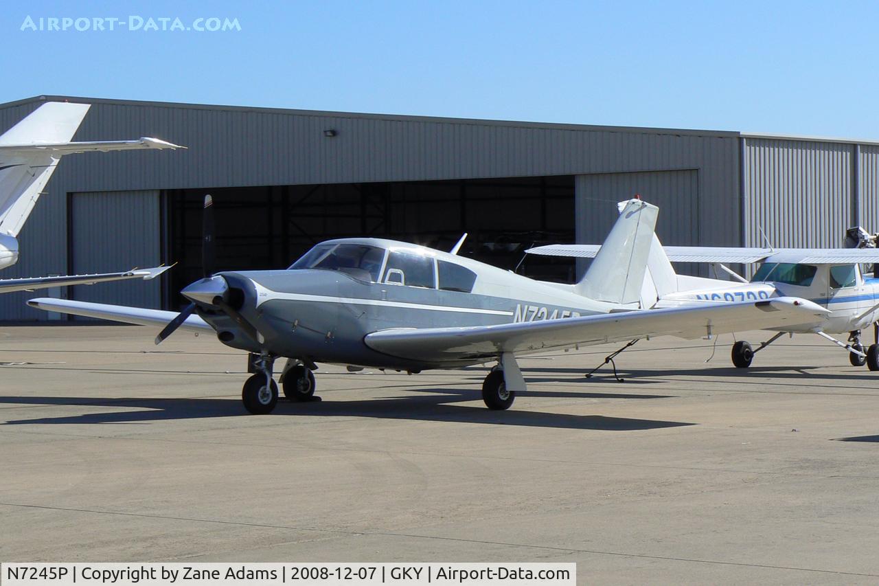N7245P, 1960 Piper PA-24-250 Comanche C/N 24-2419, At Arlington Municipal