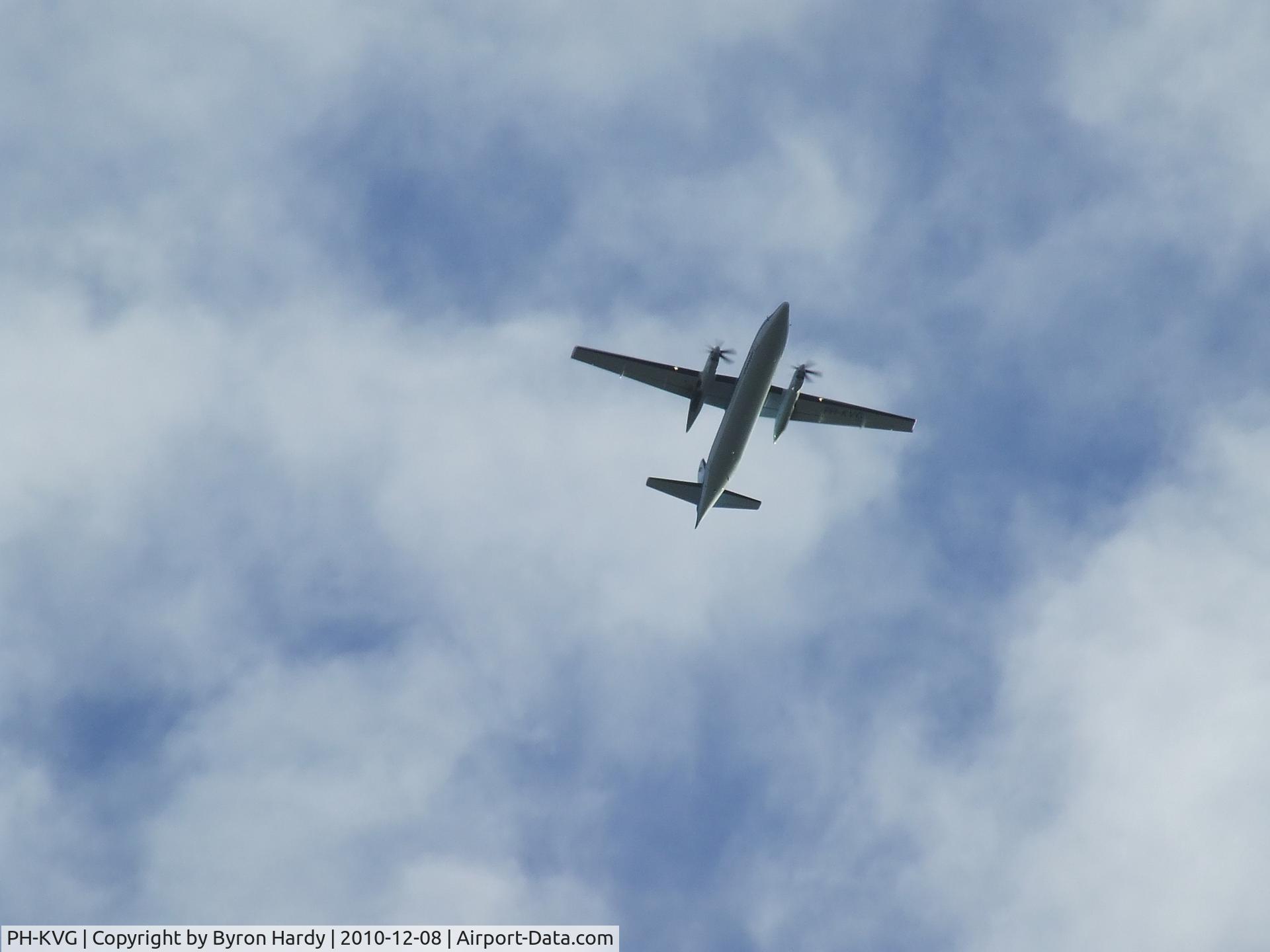PH-KVG, 1991 Fokker 50 C/N 20211, CITYHOPPER