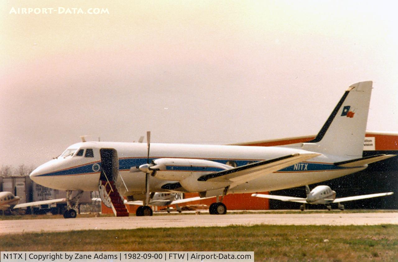 N1TX, 1964 Grumman G-159 Gulfstream 1 C/N 131, Governor of Texas G-1 Gulfstream