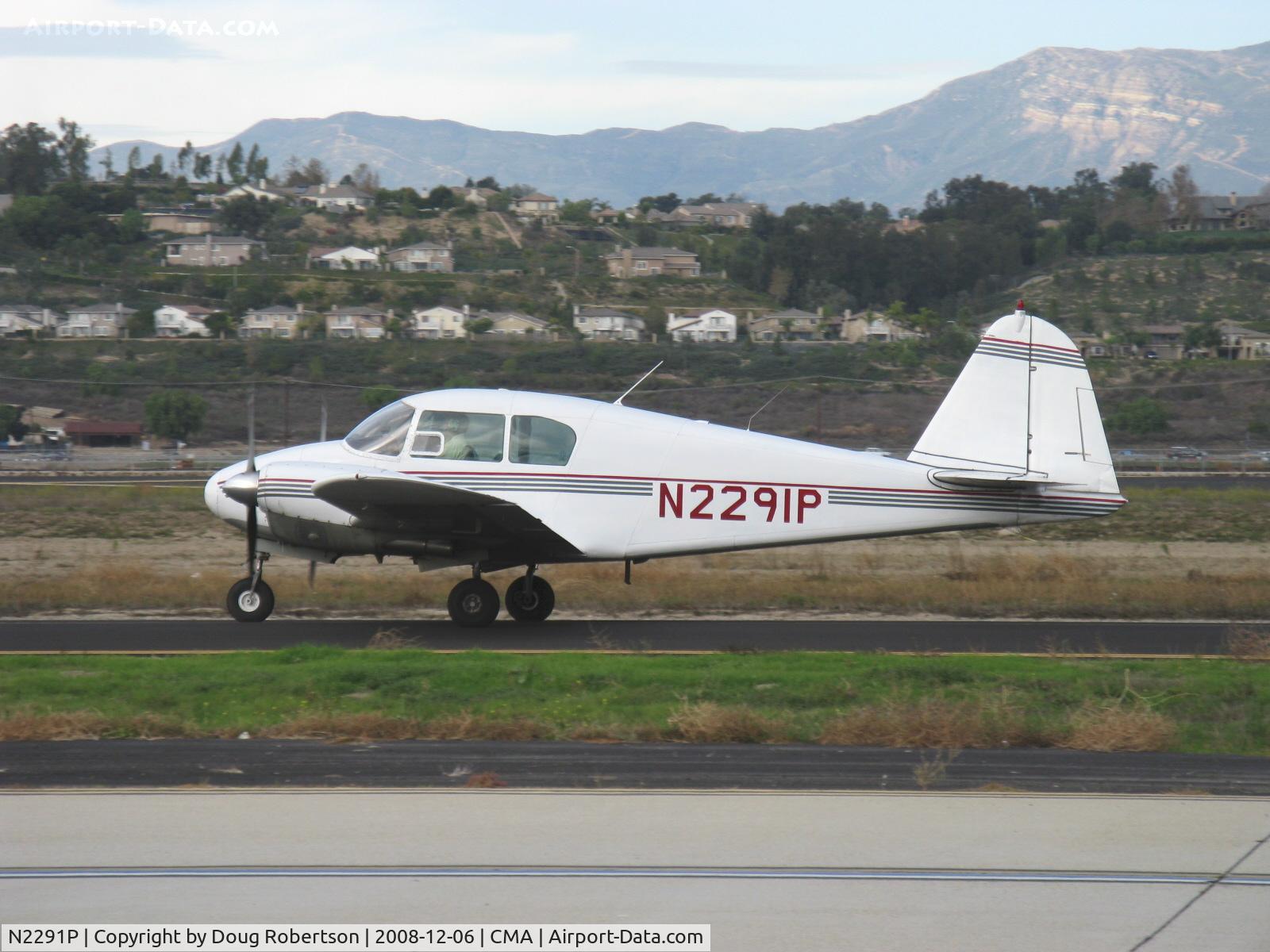 N2291P, 1957 Piper PA-23 Apache C/N 23-902, 1957 Piper PA-23-150 APACHE, two Lycoming O-320s 150 Hp each, taxi to Rwy 26
