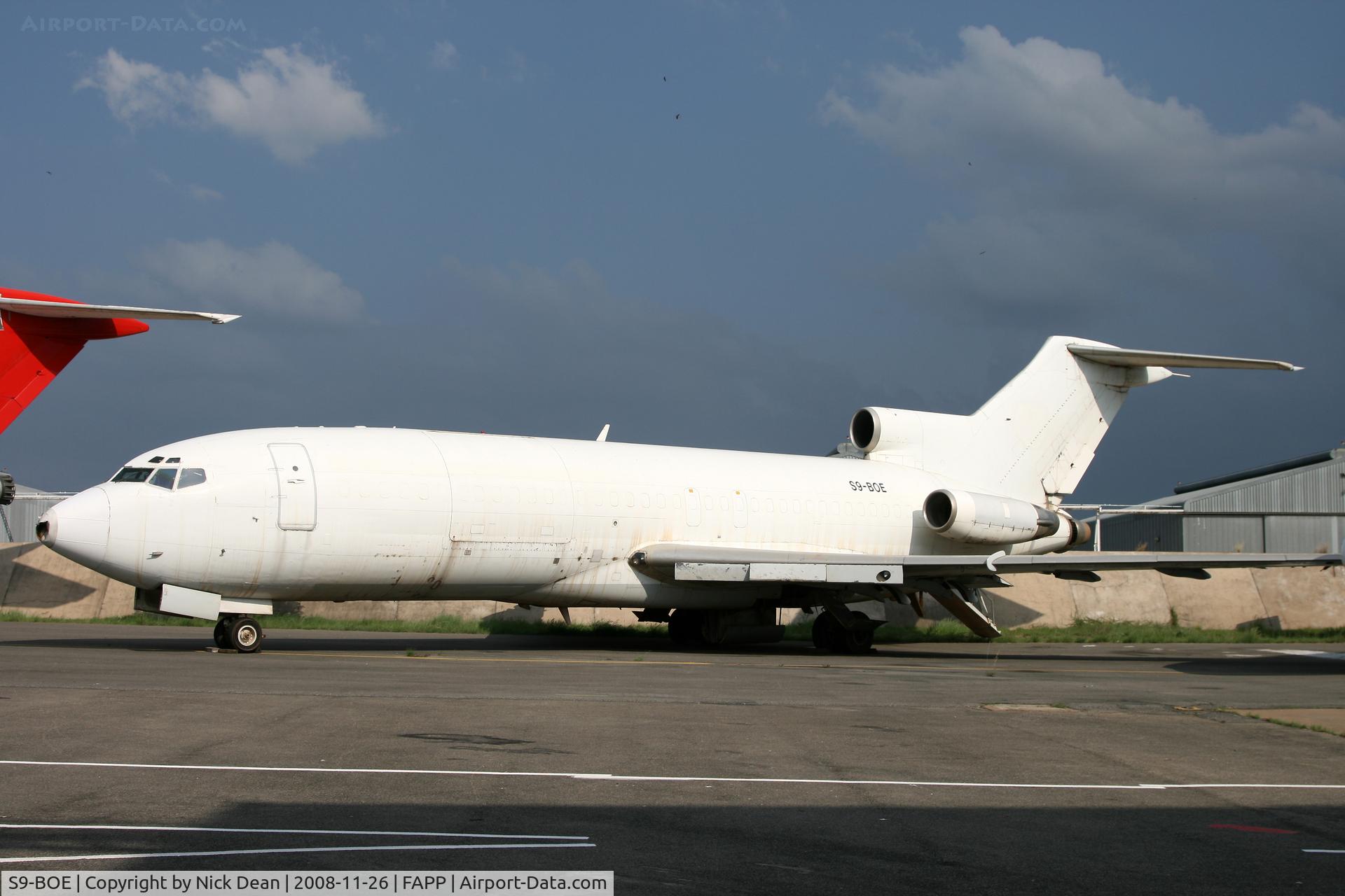 S9-BOE, 1967 Boeing 727-22(CF) C/N 19192/388, FAPP Polokwane Intl. formerly Pietersburg