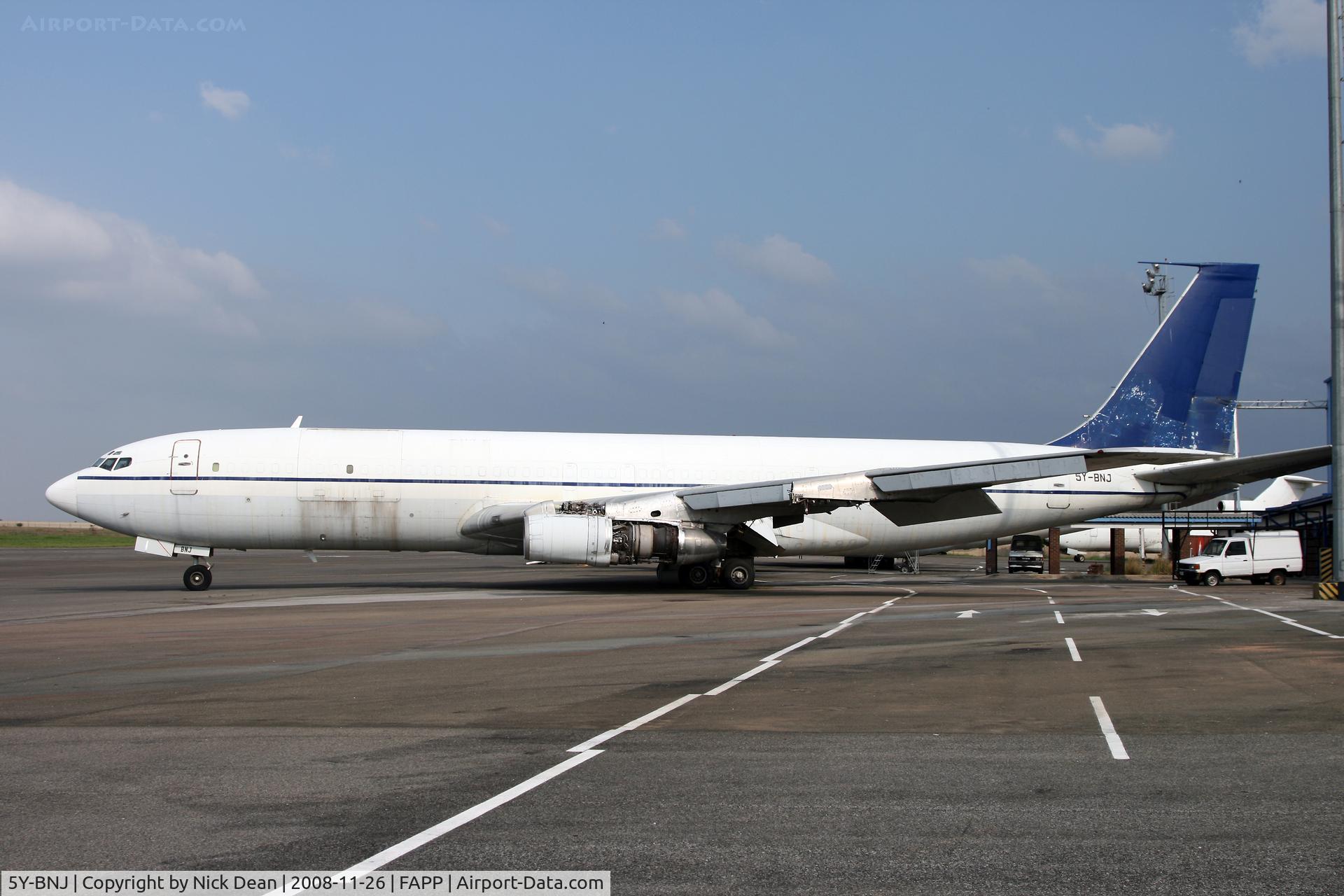 5Y-BNJ, 1967 Boeing 707-336C C/N 19498, FAPP Polokwane Intl. formerly Pietersburg