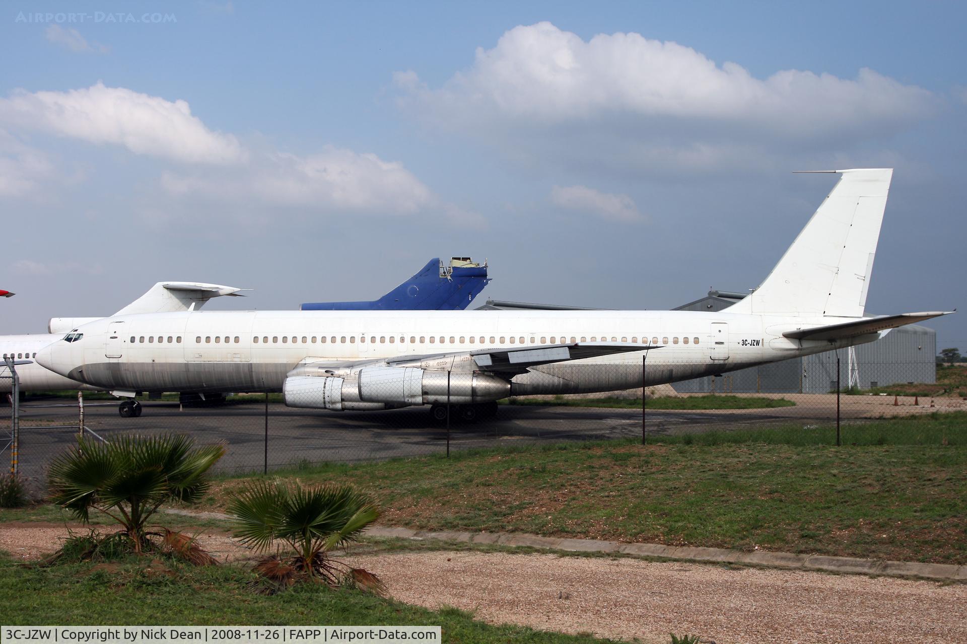 3C-JZW, 1964 Boeing 707-351C C/N 18747/369, FAPP Polkwane Intl. formerly Pietersburg