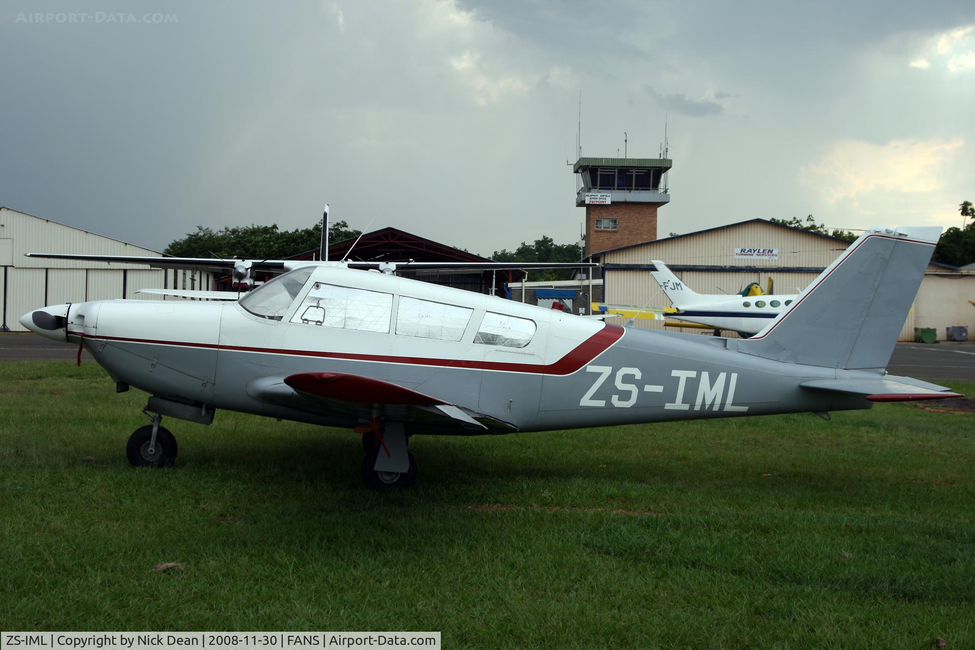 ZS-IML, Piper PA-24-260 Comanche C C/N 24-4815, FANS
