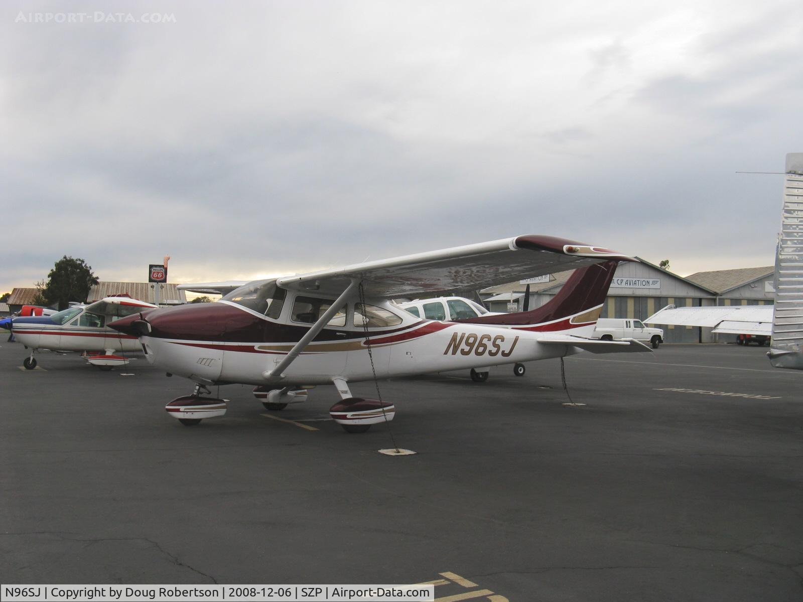 N96SJ, 1979 Cessna 182Q Skylane C/N 18266888, 1979 Cessna 182Q SKYLANE II Continental  O-470-U 230 Hp
