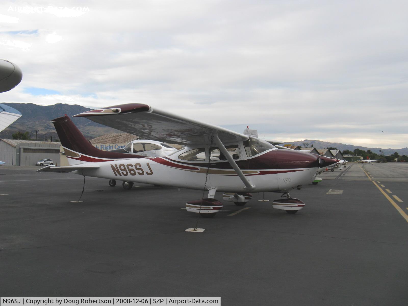 N96SJ, 1979 Cessna 182Q Skylane C/N 18266888, 1979 Cessna 182Q SKYLANE II Continental  O-470-U 230 Hp