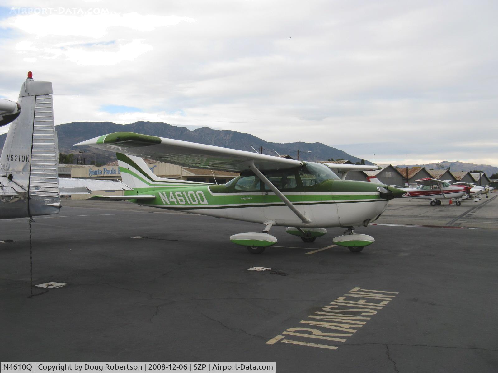 N4610Q, 1973 Cessna 172M C/N 17261725, 1973 Cessna 172M, Lycoming O-320-E2D 150 Hp