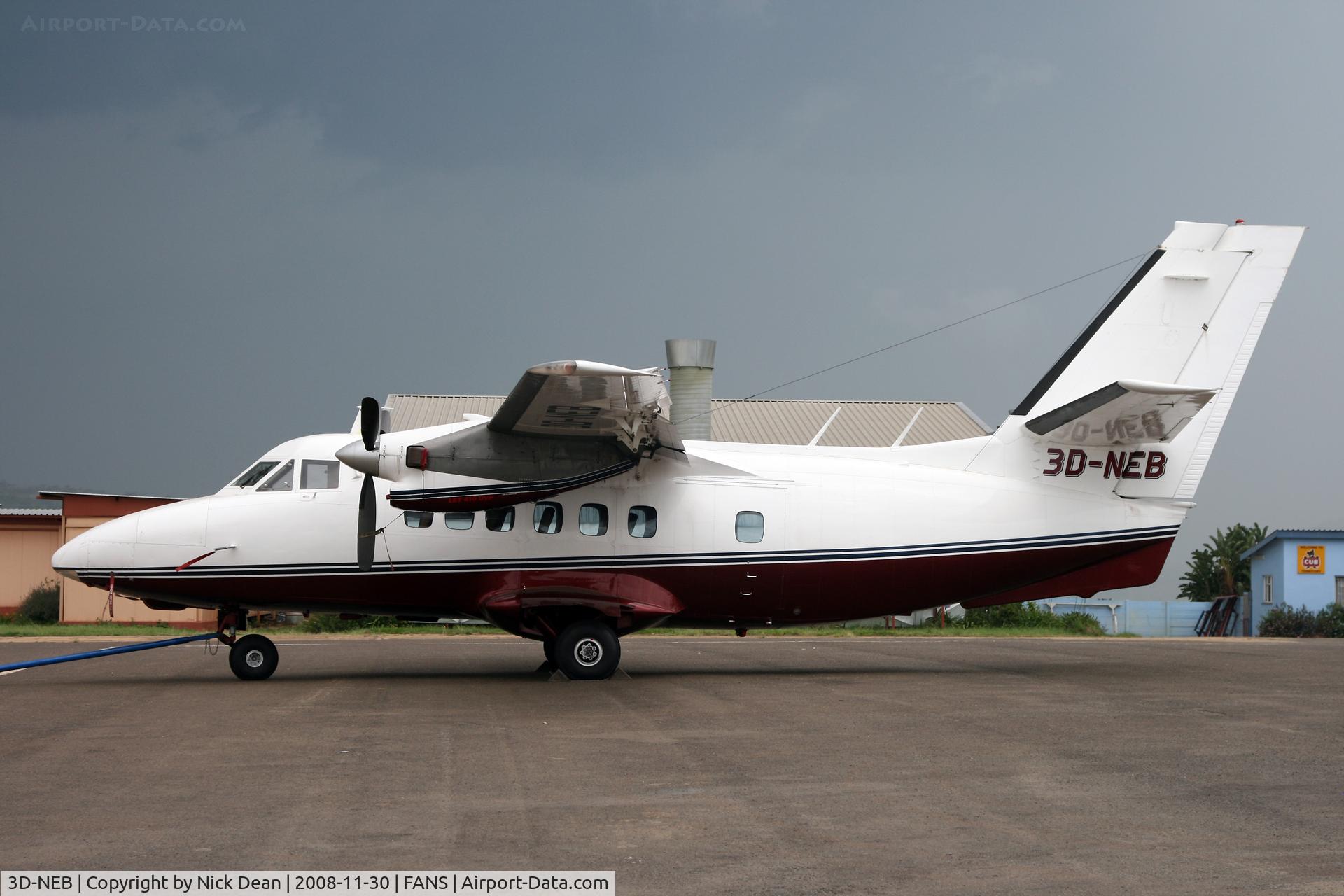 3D-NEB, 1985 Let L-410UVP Turbolet C/N 851419, FANS