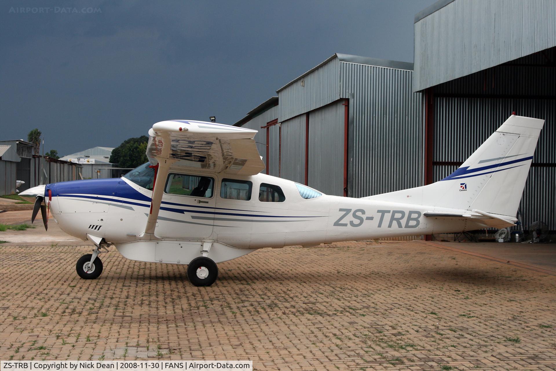 ZS-TRB, Cessna U206G Stationair 6 Stationair C/N U206-06959, FANS