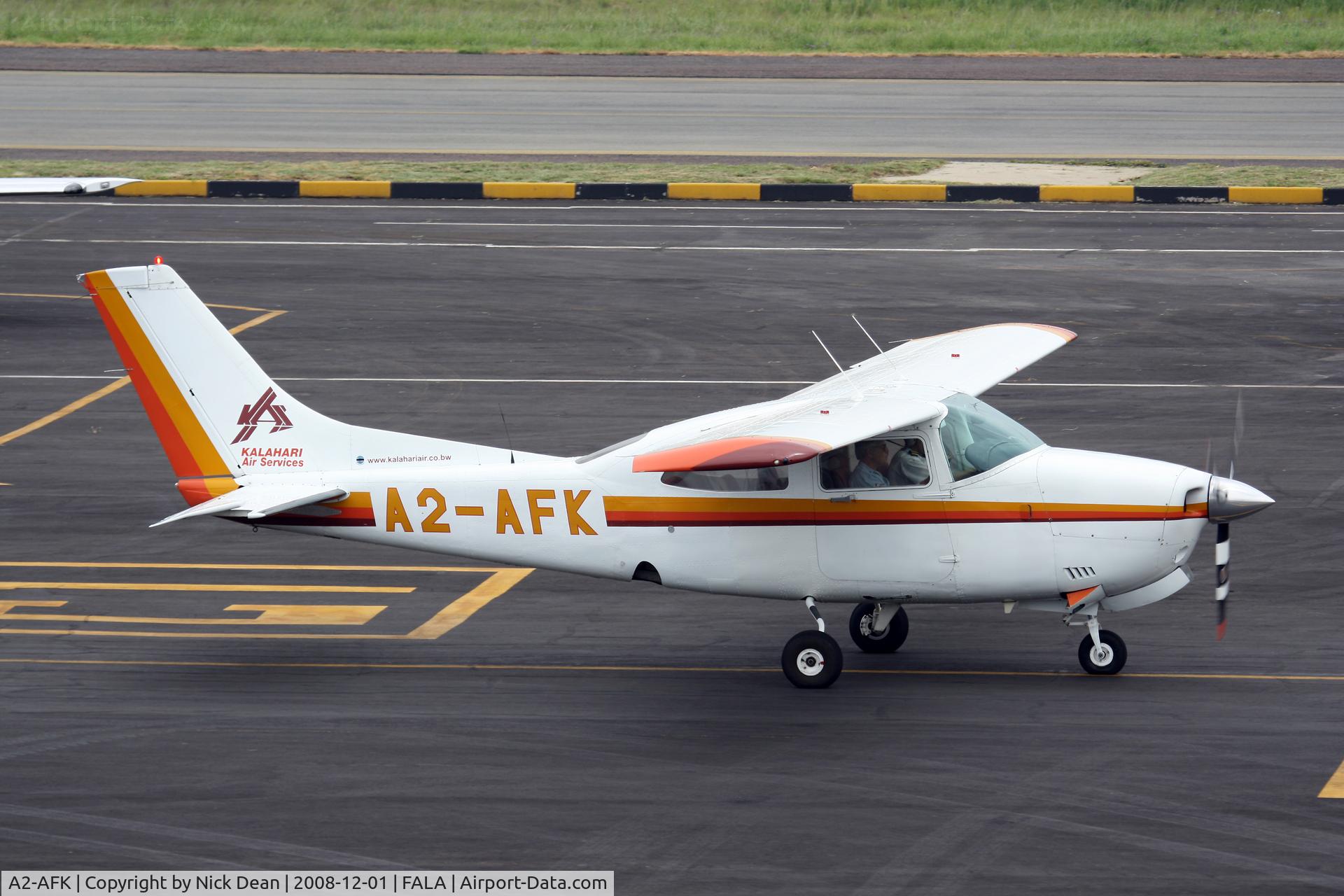 A2-AFK, Cessna 210N Centurion C/N 21064203, FALA