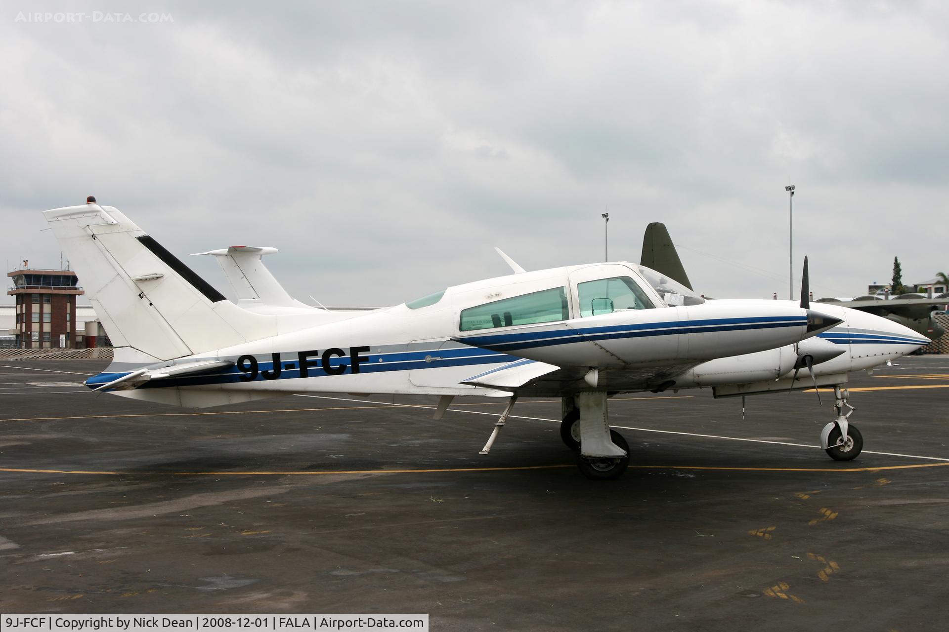 9J-FCF, Cessna 310R C/N 310R1640, FALA