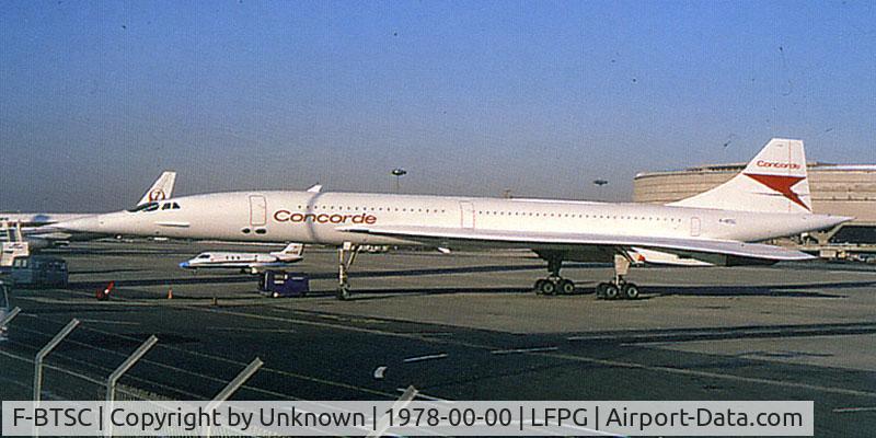 F-BTSC, 1975 Aerospatiale-BAC Concorde 101 C/N 203, As seen in the movie Airport 79