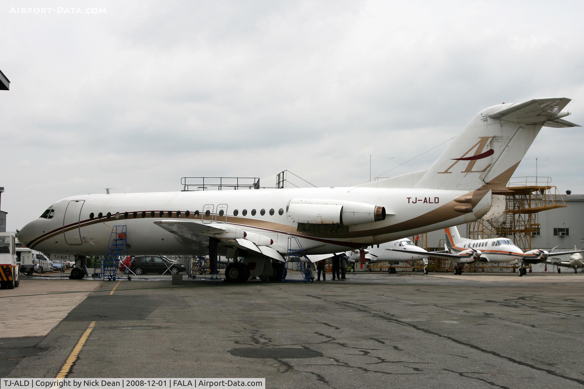 TJ-ALD, 1981 Fokker F-28-4000 Fellowship C/N 11173, FALA