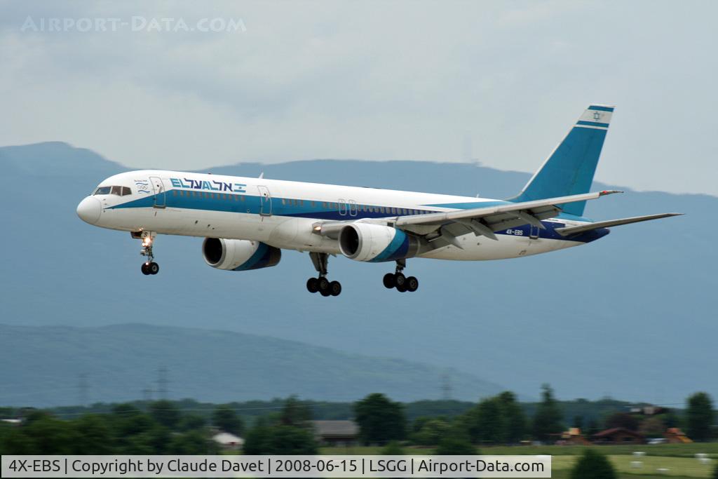 4X-EBS, 1990 Boeing 757-258 C/N 24884, El Al