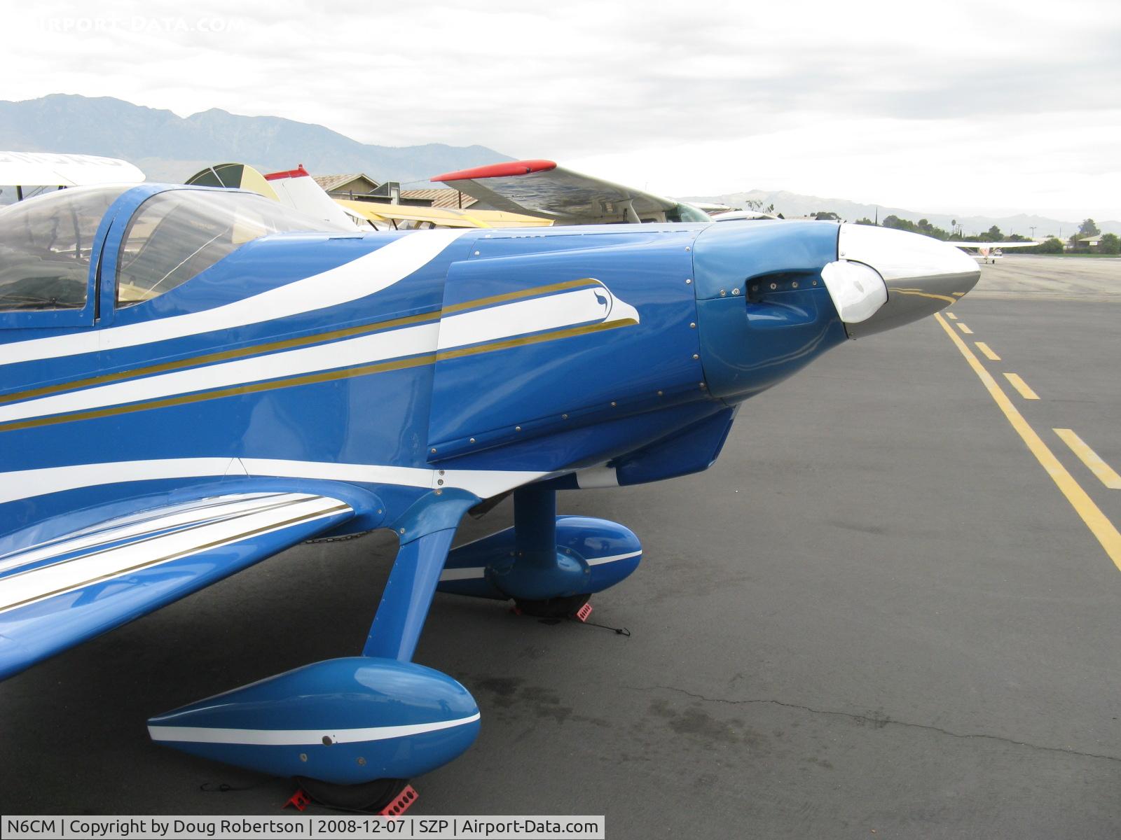 N6CM, 1978 Thorp T-18 Tiger C/N 712, 1978 Matthews THORP T-18 TIGER, Lycoming O-290, eagle cowl stripe