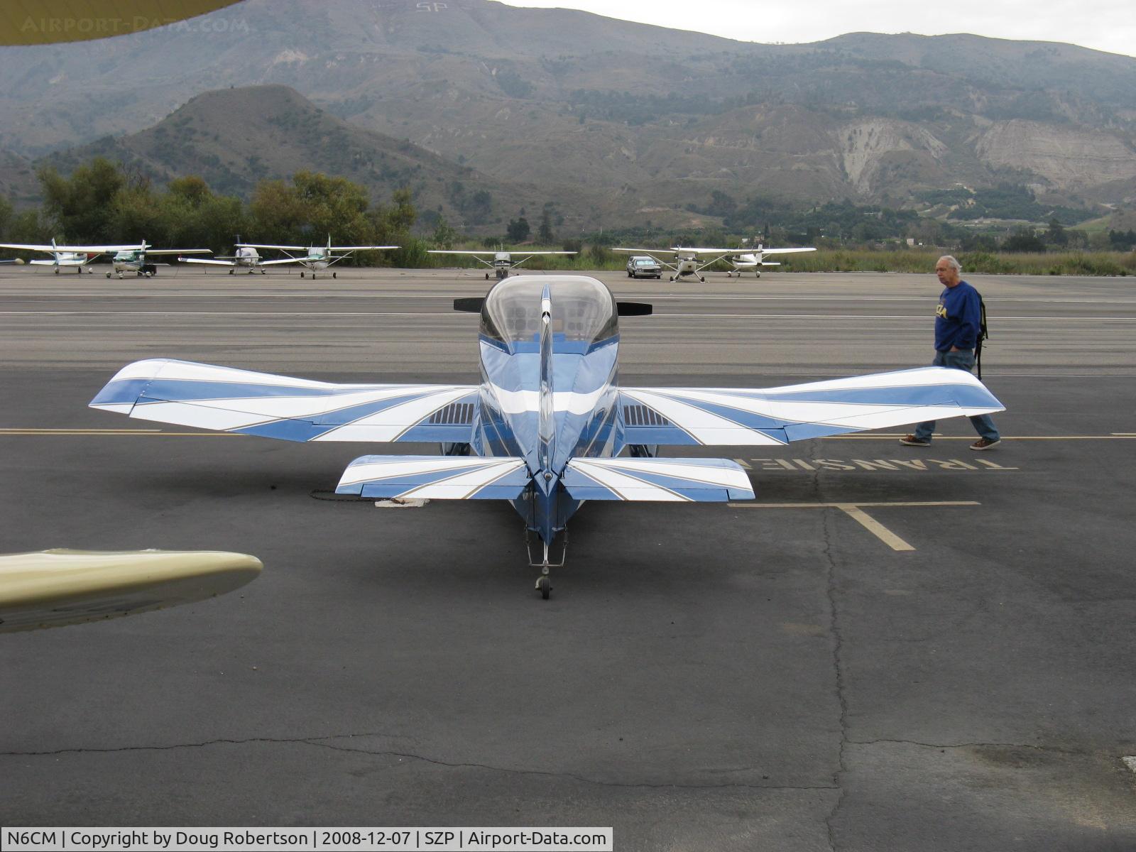 N6CM, 1978 Thorp T-18 Tiger C/N 712, 1978 Matthews THORP T-18 TIGER, Lycoming O-290
