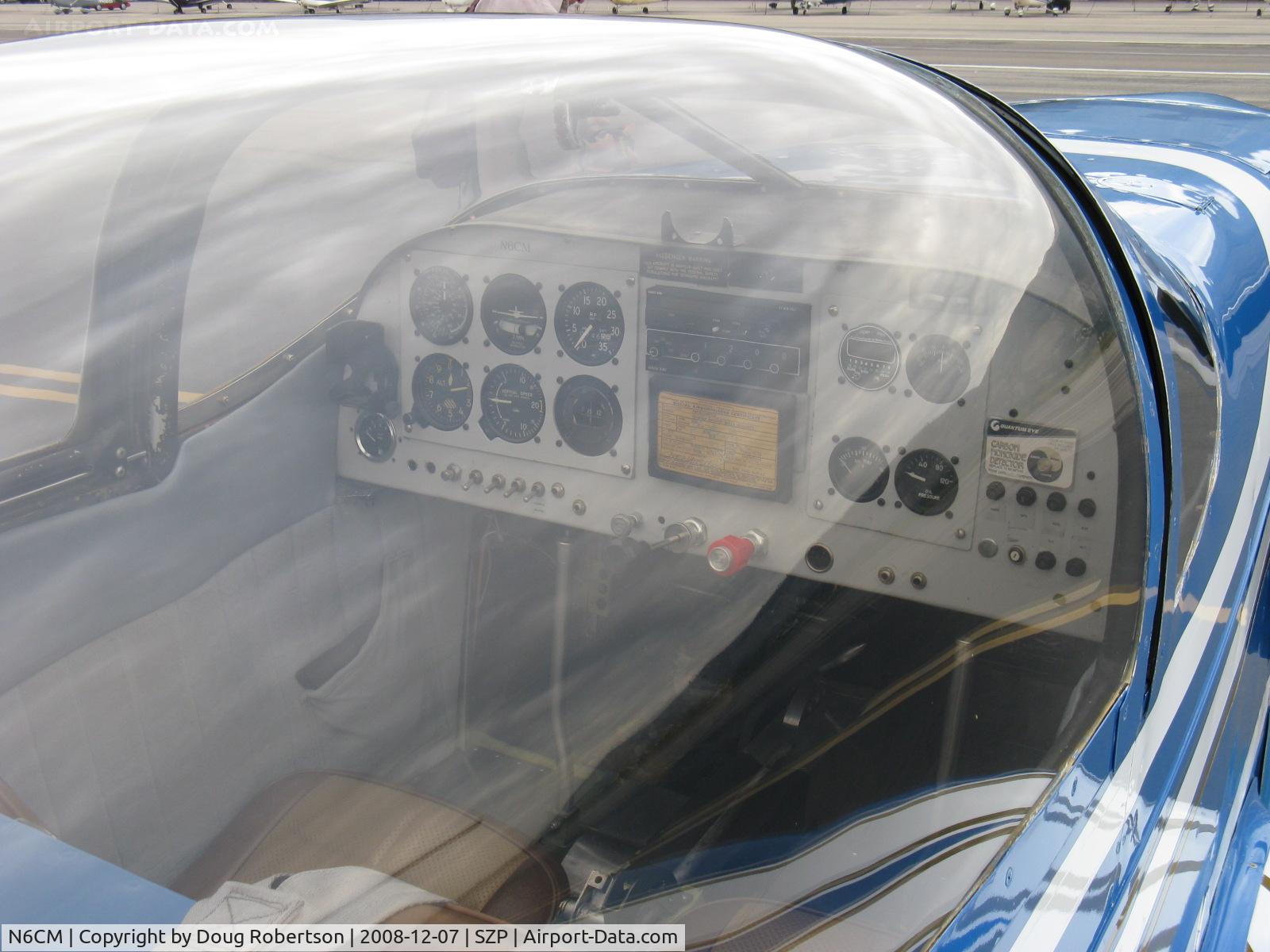 N6CM, 1978 Thorp T-18 Tiger C/N 712, 1978 Matthews THORP T-18 TIGER, Lycoming O-290, panel