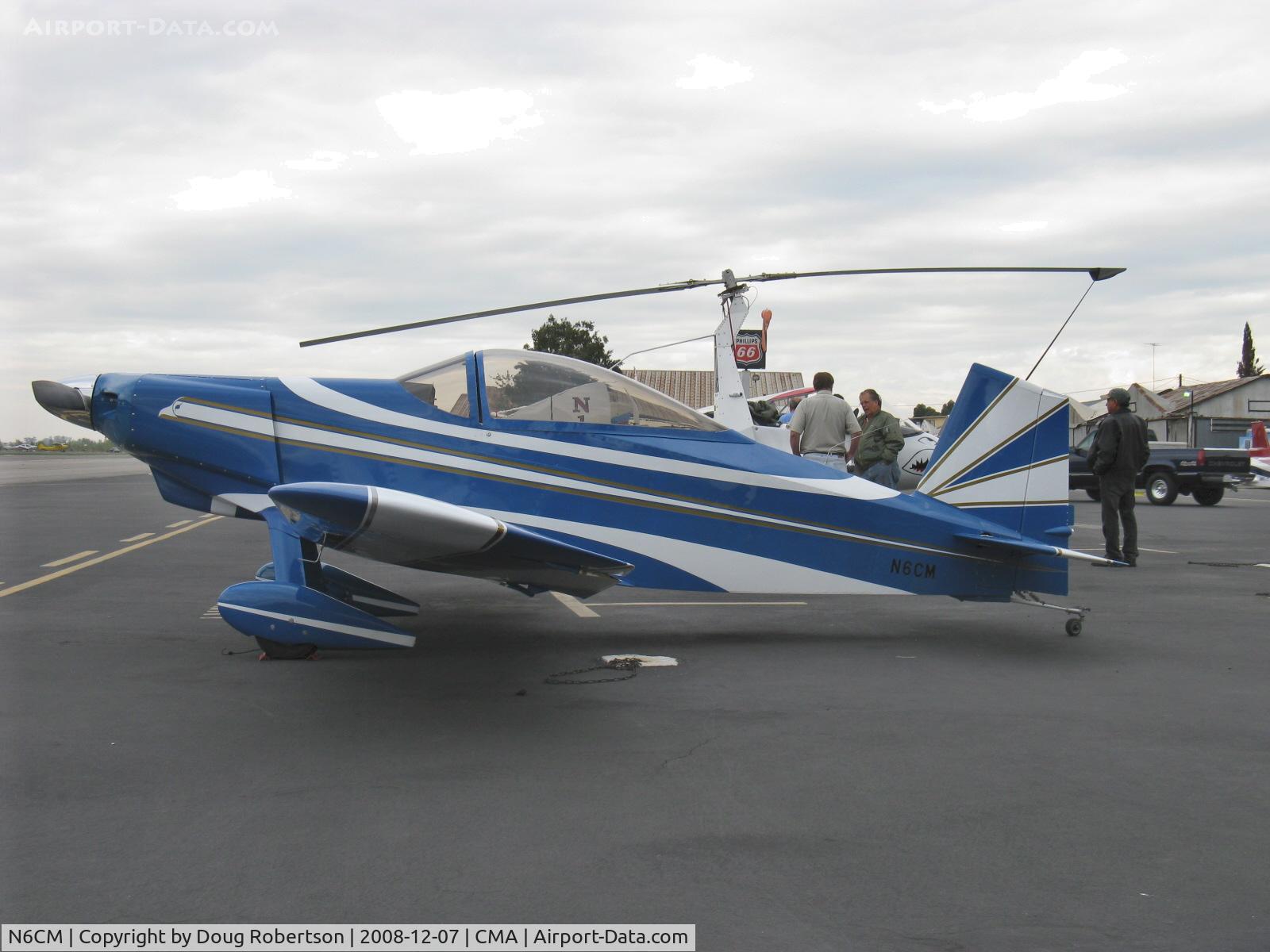 N6CM, 1978 Thorp T-18 Tiger C/N 712, 1978 Matthews THORP T-18 TIGER, Lycoming O-290