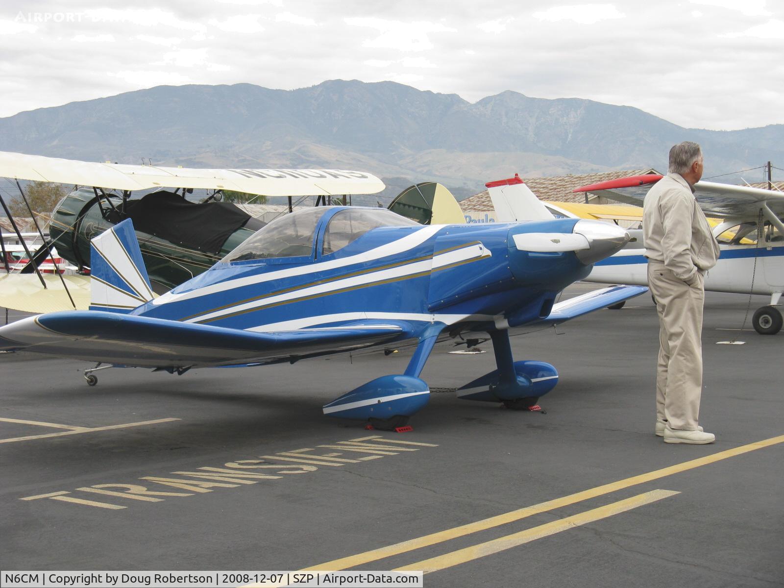 N6CM, 1978 Thorp T-18 Tiger C/N 712, 1978 Matthews THORP T-18 TIGER, Lycoming O-290