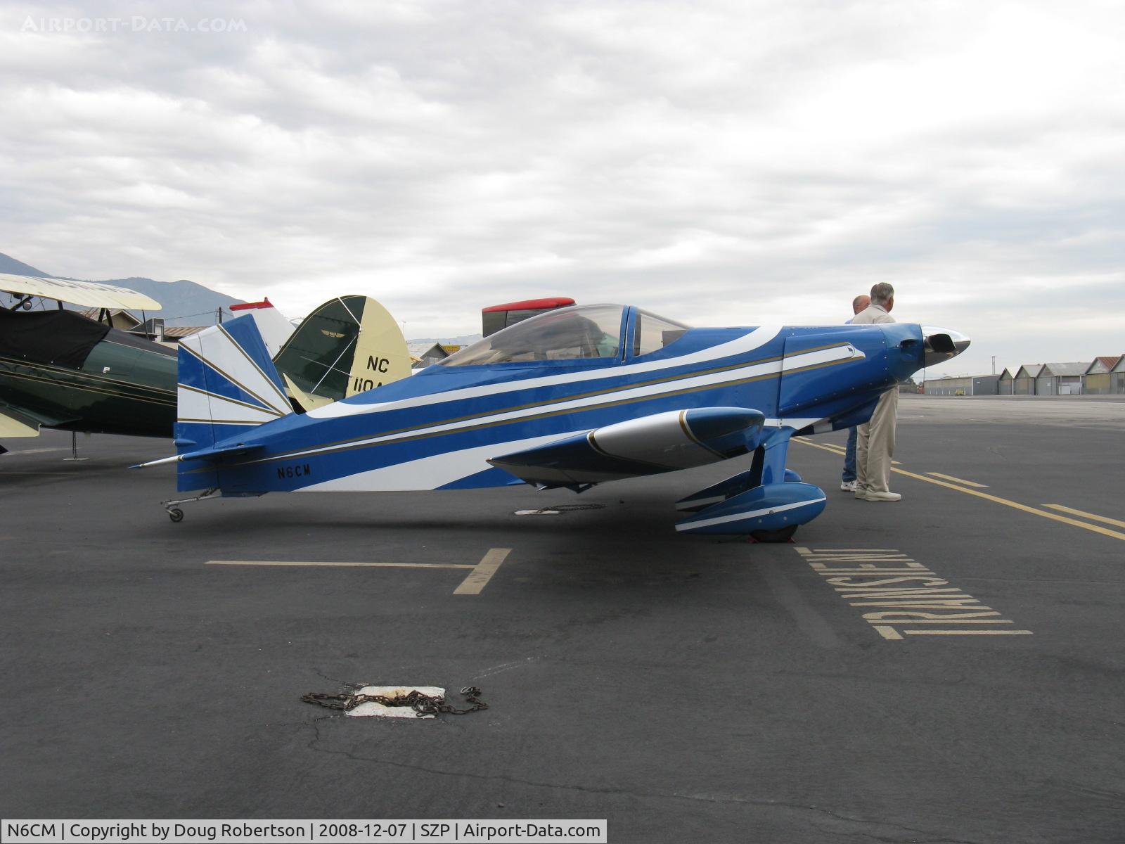 N6CM, 1978 Thorp T-18 Tiger C/N 712, 1978 Matthews THORP T-18 TIGER, Lycoming O-290