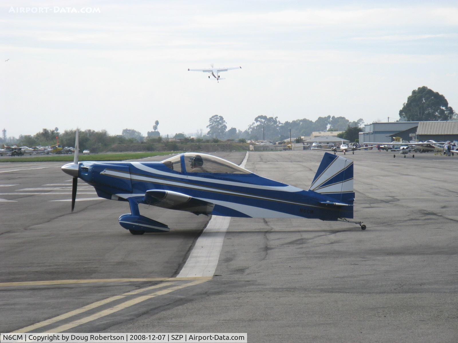 N6CM, 1978 Thorp T-18 Tiger C/N 712, 1978 Matthews THORP T-18 TIGER, Lycoming O-290, taxi for takeoff rwy 22