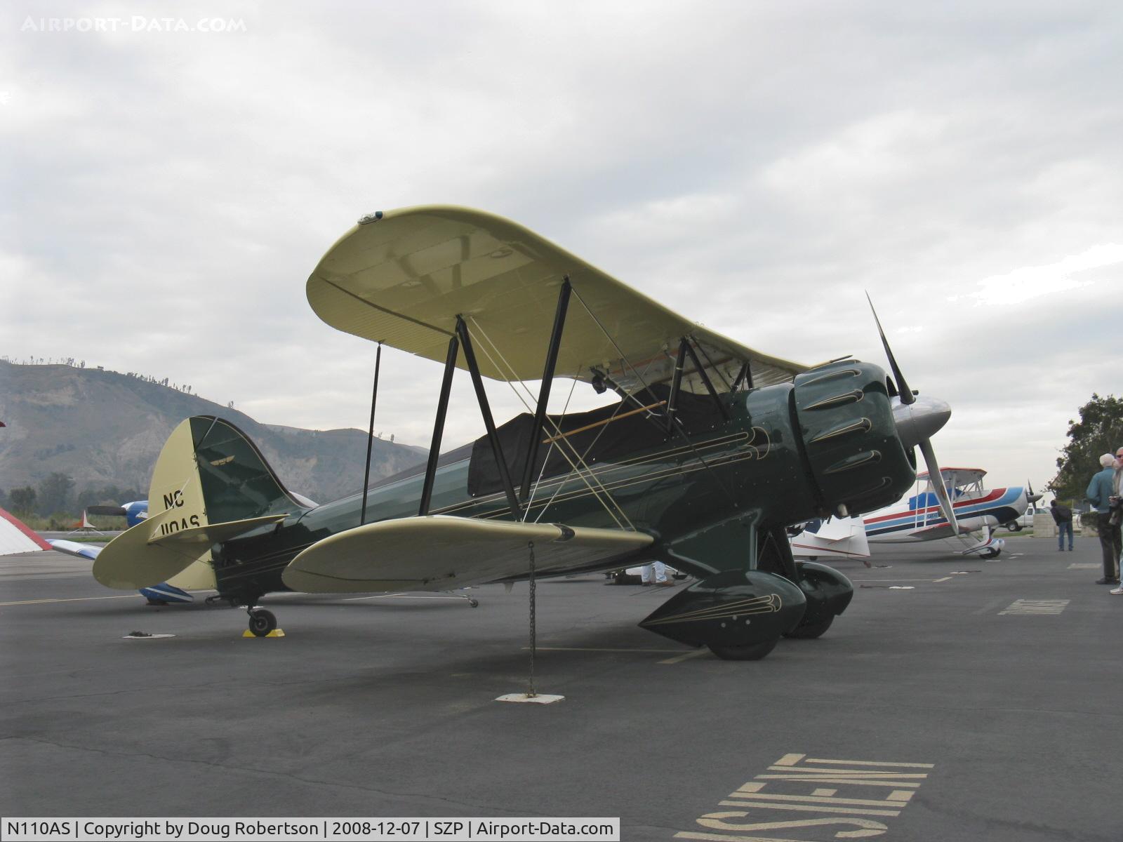 N110AS, 2005 Waco YMF-F5C C/N F5C110, 2005 Waco Classic YMF-F5C, Jacobs R755B 275 Hp
