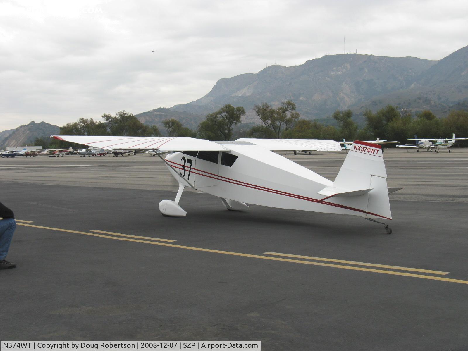 N374WT, 2003 Wittman W-10 Tailwind C/N 168, 2003 
