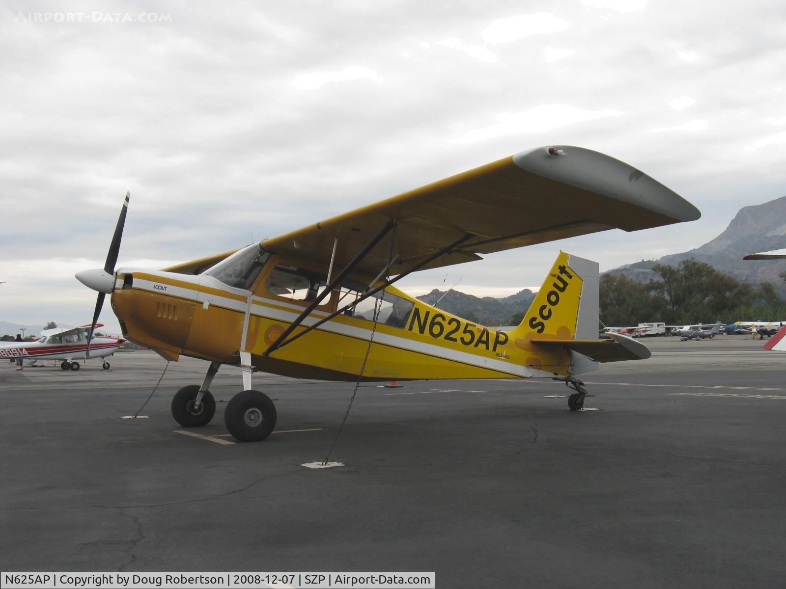 N625AP, 1979 Bellanca 8GCBC C/N 306-79, 1979 Bellanca 8GCBC SCOUT, Lycoming O&VO-360 180 Hp