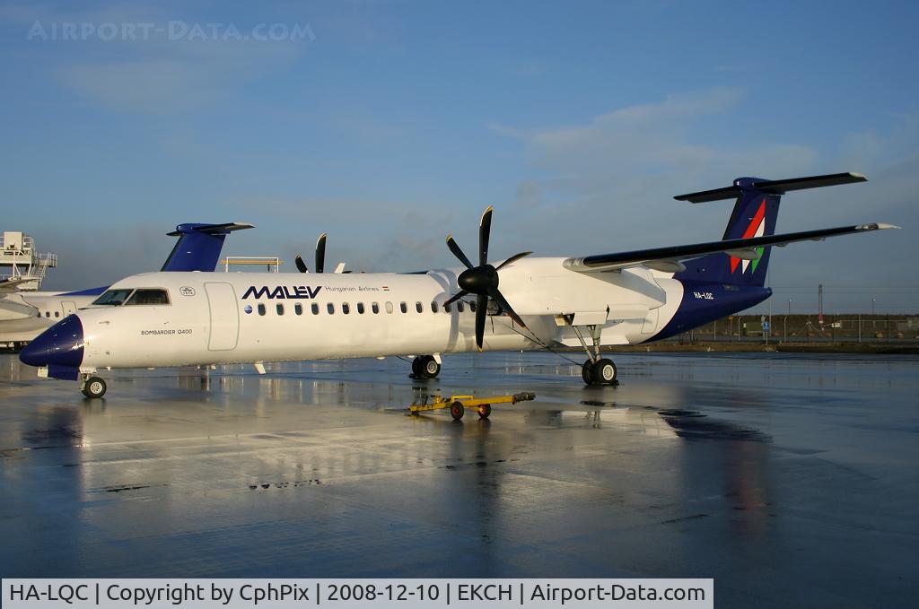 HA-LQC, 2002 De Havilland Canada DHC-8-402Q Dash 8 C/N 4062, DHC8