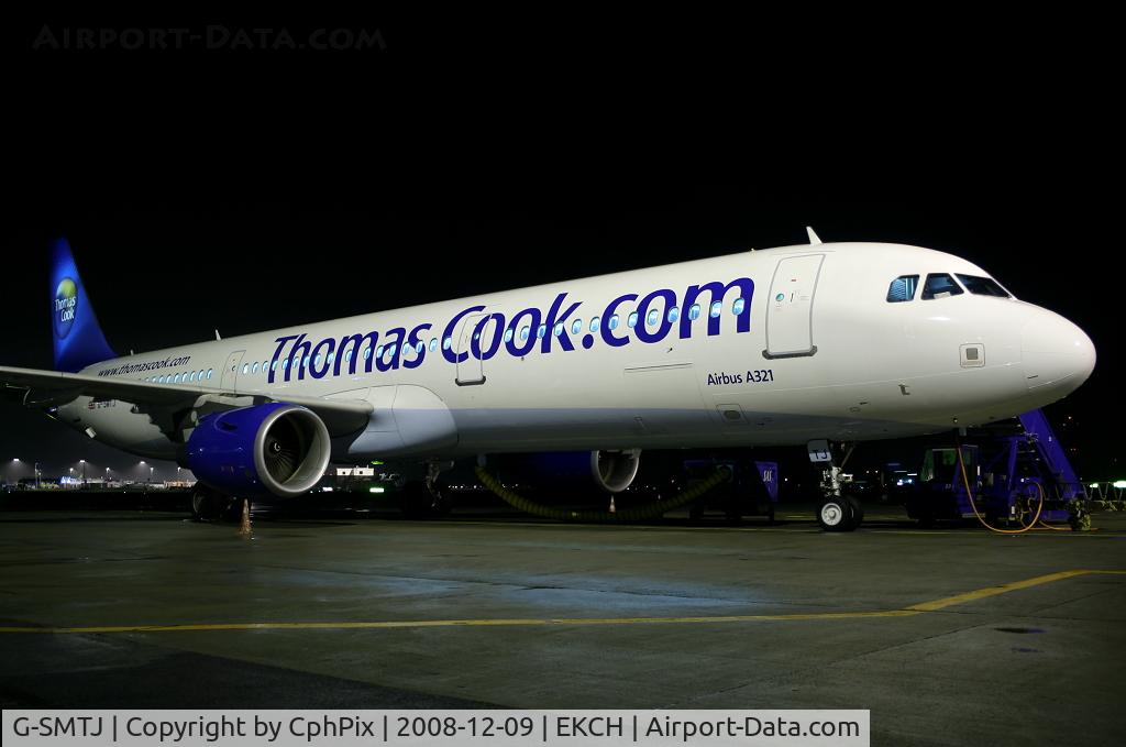 G-SMTJ, 2003 Airbus A321-211 C/N 1972, A321