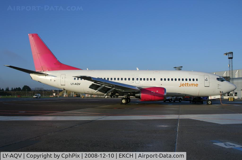 LY-AQV, Boeing 737-35B C/N 25069/2053, 737