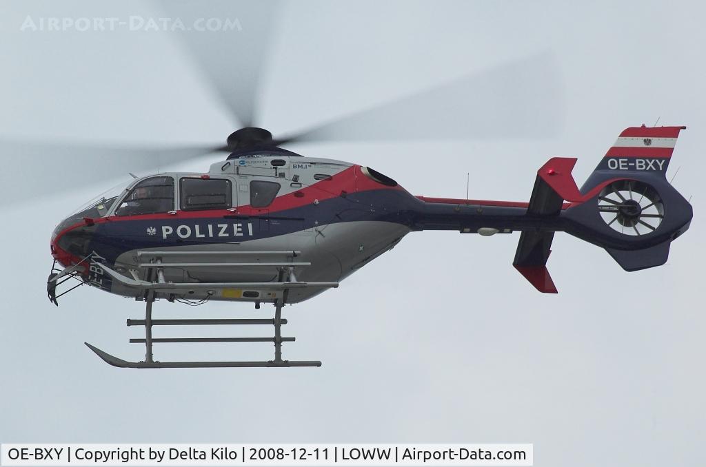 OE-BXY, 2008 Eurocopter EC-135P-2+ C/N 0677, Austrian Police new Eurocopter  EC 135